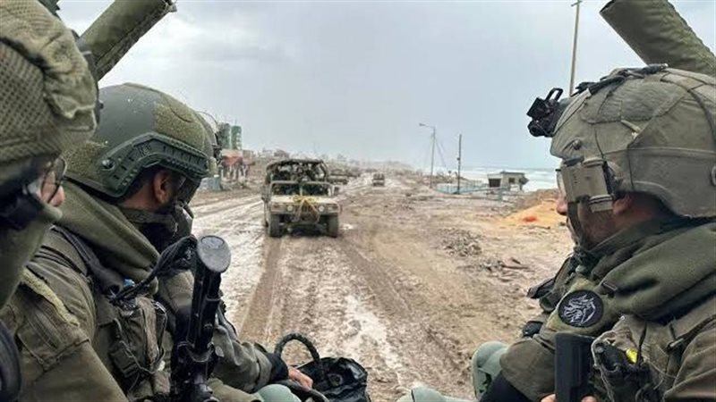 جنود الاحتلال الإسرائيلي