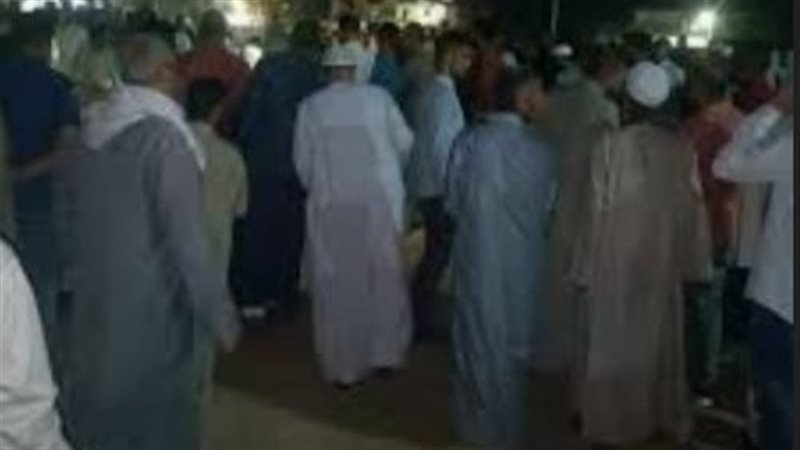 تشييع الجثمان