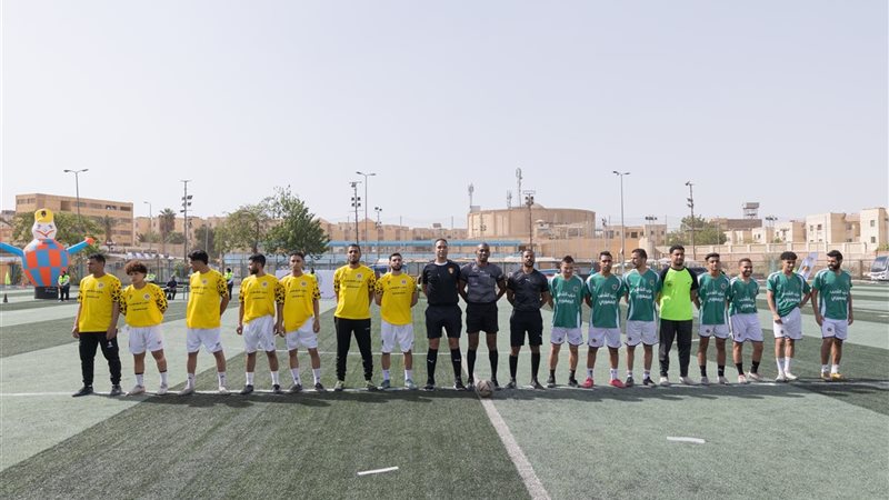 جانب من المباراة