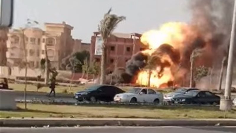 حادث انفجار ماسورة