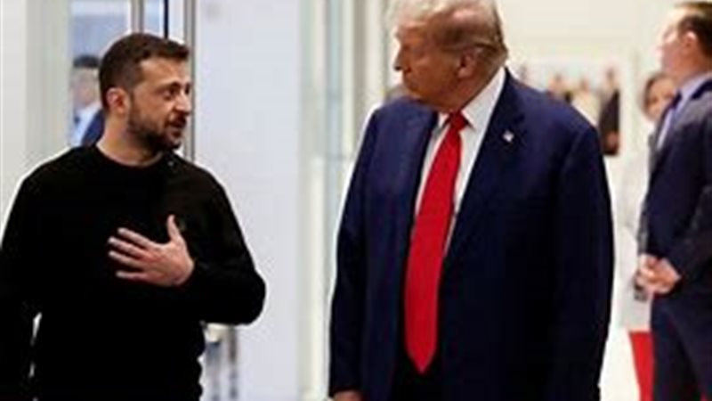 ترامب و زيلينسكي