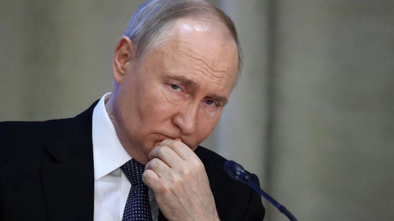 الرئيس الروسي فلاديمير