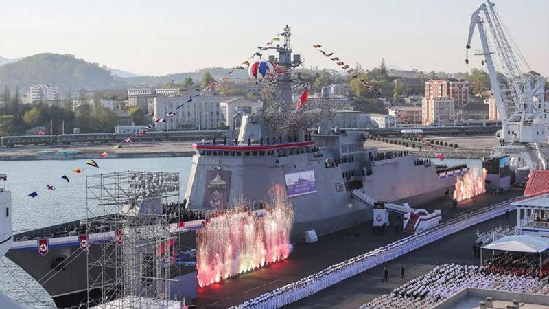 المدمرة الجديدة تشوي