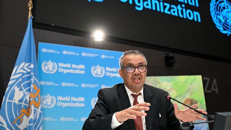 منظمة الصحة العالمية