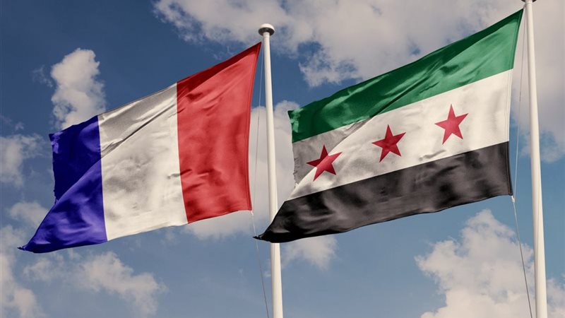 باريس ودمشق