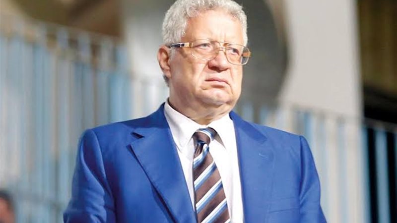 المستشار مرتضى منصور