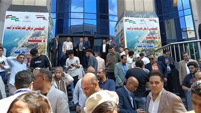 بدء التصويت فى انتخابات التجديد النصفى لمجلس نقابة الصحفيين 