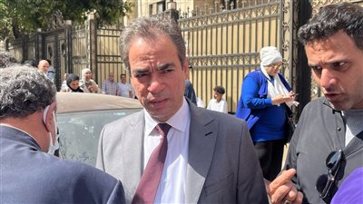 وصول أحمد المسلمانى ومحمود مسلم للإداء بأصواتهم فى انتخابات نقابة الصحفيين 