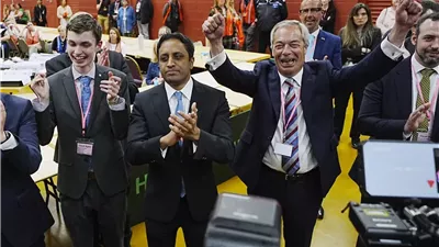 انتكاسة لـ«العمال» في بريطانيا.. وصعود لافت لحزب «إصلاح المملكة المتحدة»