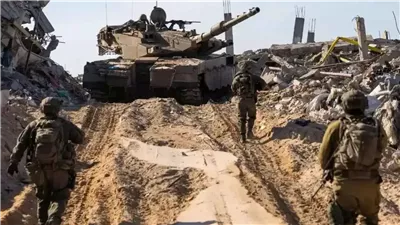 صور جوية ترصد محورًا إسرائيليًا جديدًا من الحدود المصرية إلى المواصي في غزة