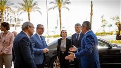 خلال جولة بالعاصمة الإدارية .. إشادة مجرية بتجربة مصر في التنمية العمرانية 