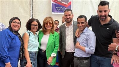 “يجمعنا حب الصحافة ”.. لميس الحديدي تشارك في انتخابات نقابة الصحفيين