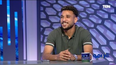 هادي رياض : تركيزي منصب على إنهاء الموسم بأفضل شكل .. ولا توجد أي عروض | خاص