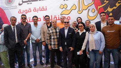 محمد صبري رئيس تحرير «الجمهور» يشارك في انتخابات نقابة الصحفيين وسط حضور واسع