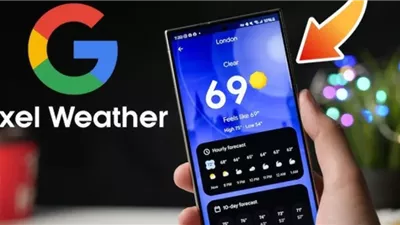 تطبيق Pixel Weather يحصل على تحديث ذكي لتحذير المستخدمين من حبوب اللقاح