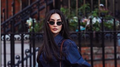 نور الغندور تخطف الأنظار في لندن.. اعرف سعر إطلالتها