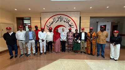 الهلال الأحمر يستضيف اجتماع مجموعة الحوكمة الإفريقية للاتحاد الدولي