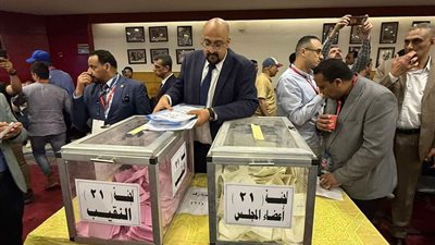 بدء فرز صناديق الاقتراع لمنصب نقيب الصحفيين وسط إجراءات مشددة