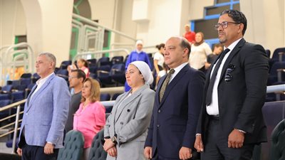 بالصور.. انطلاق بطولة إفريقيا للجمباز الإيقاعي القاهرة 2025