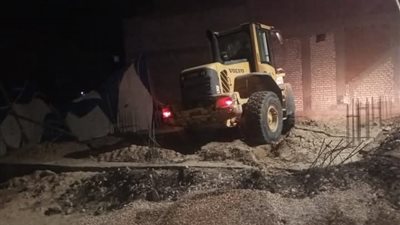 ازالات وتحرير محاضر بالأسواق وضبط سلع مجهولة المصدر بناصر وببا واهناسيا