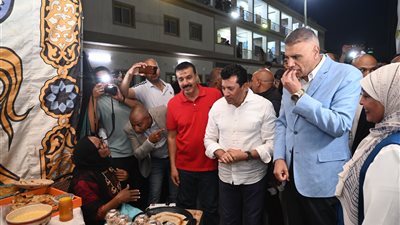 وزير الرياضة يشهد مهرجان جنوب الصعيد المتكامل بمشاركة 2000 شاب وفتاة