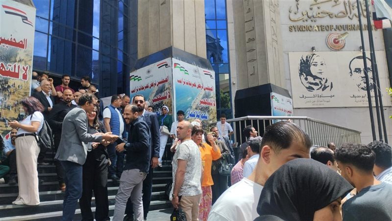 جانب من انتخابات