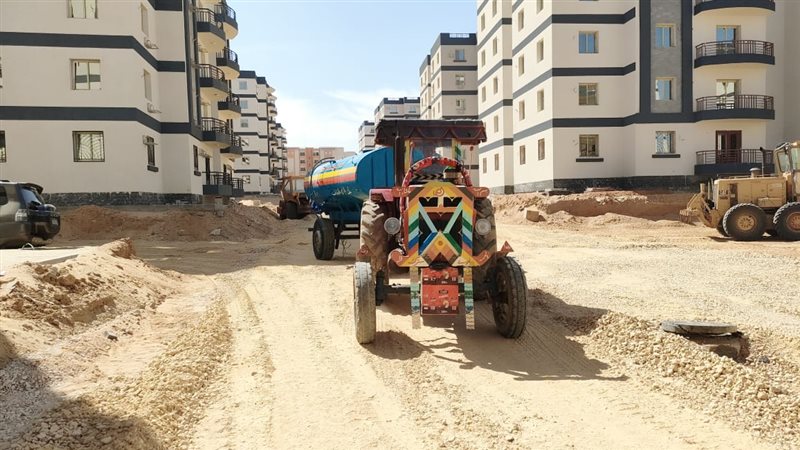 المشروعات السكنية