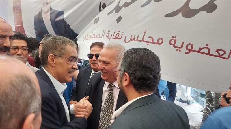 ضياء رشوان رئيس الهيئة