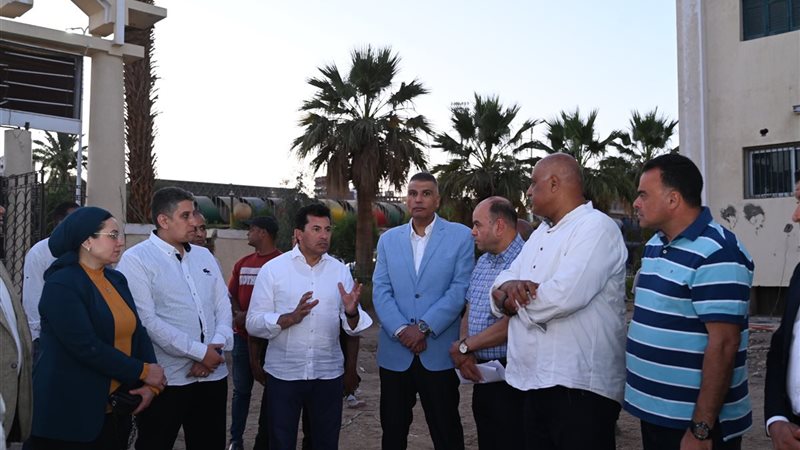 وزير الشباب و الرياضة