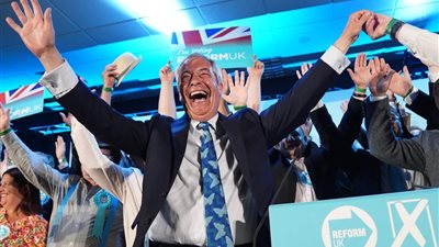 «إنجلترا في ثوبها الجديد» زلزال سياسي في انتخابات المجالس المحلية 2025 