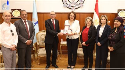  مباحثات بين جامعة قرطاج التونسية والمركز القومي للبحوث 