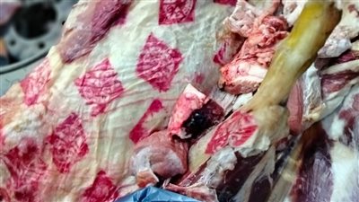 بيطري المنوفية: ضبط أكثر من 14 ألف كيلو لحوم ودواجن وأسماك غير صالحة