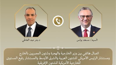 وزير الخارجية يؤكد على عدم وجود حلول عسكرية للصراعات والنزاعات الأفريقية