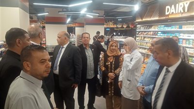 الحكومة تستعد  لإقامة 16 شادر لحوم في محافظة بني سويف