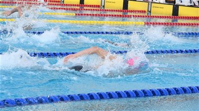 مصر في منافسة شرسة مع جنوب إفريقيا للحفاظ على صدارة البطولة الأفريقية للسباحة