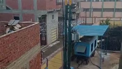 انفجار محول كهربائي يتسبب في انقطاع المياه عن عدد من المناطق بقطور 