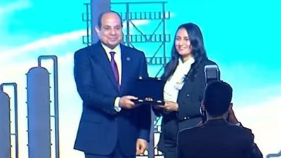 بعد تكريمها من الرئيس السيسي.. من هي مهرائيل مجدي أول فتاة سائقة قطار؟