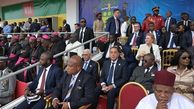 «مدبولي» يُشارك في حفل تنصيب الرئيس الجابوني بريس نجيما