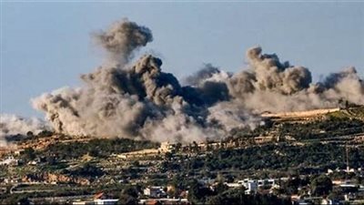 غارة إسرائيلية تستهدف مبنى في بلدة تول جنوب لبنان بعد تحذير مباشر