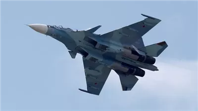 لأول مرة.. أوكرانيا تُسقط مقاتلة روسية «Su-30» بصاروخ