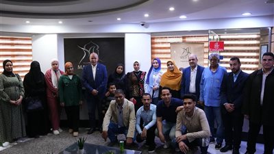 تحت رعاية نائب الوفد.. حفل توزيع مسابقة 