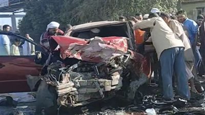 بالأسماء.. وفاة 3 أشخاص وإصابة 2 في حادث بطريق منفلوط بأسيوط