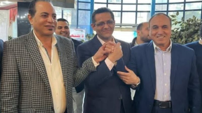 خالد البلشي وعبدالمحسن