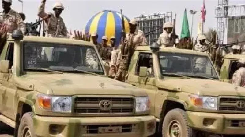 الجيش السودانى