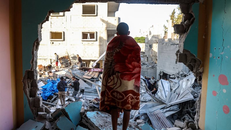 حماس: مقتل 11 فلسطيني