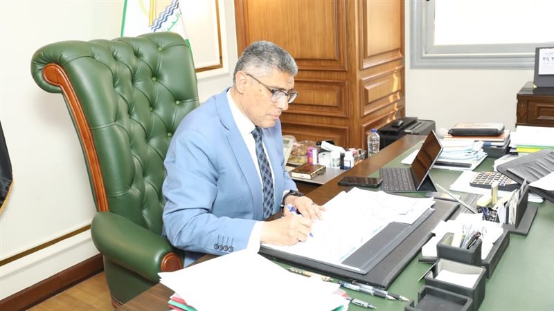 محافظ الجيزة 