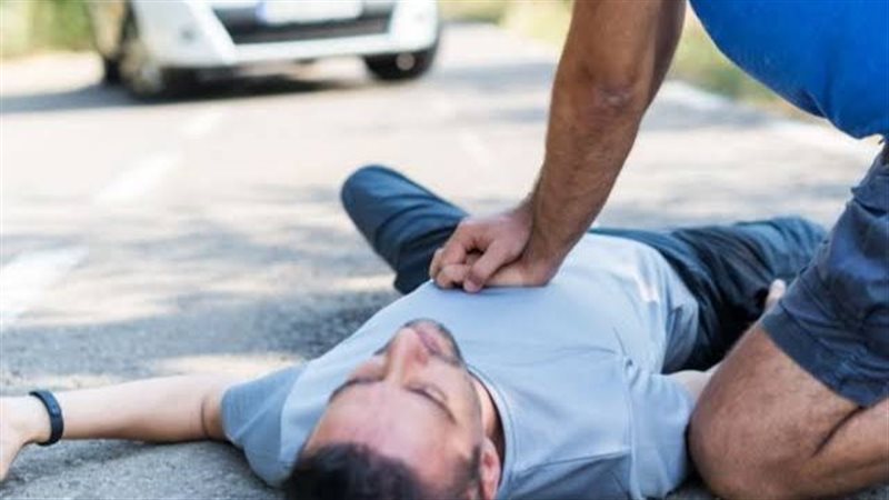 اسعافات أولية عند