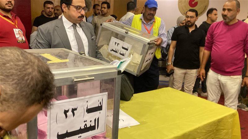 انتخابات نقابة الصحفيين