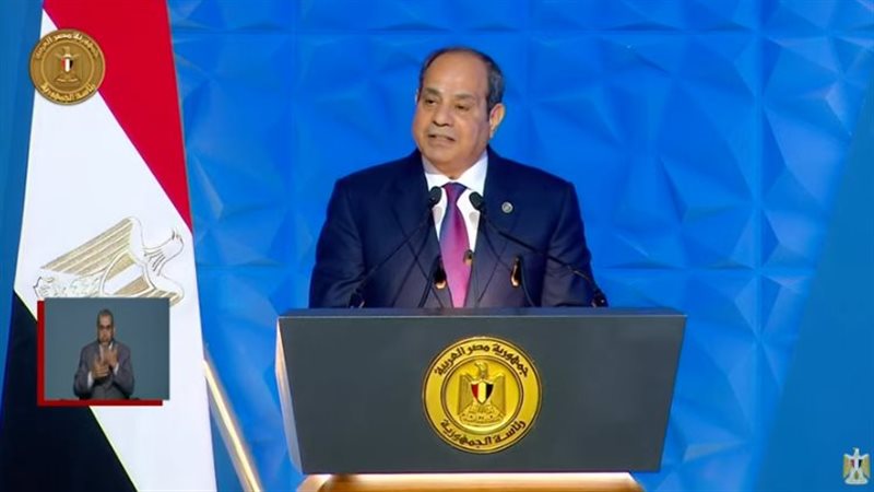 الرئيس السيسي