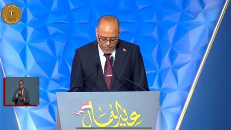 محمد جبران وزير العمل